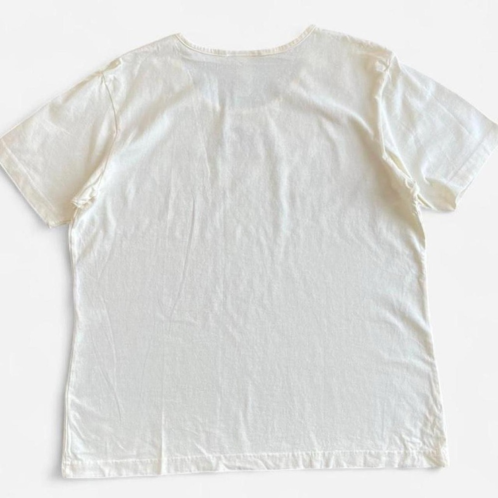 90s Northern Reflections 2pc Embroidered Flowers Gardening Button Down & Tee L - Picture 8 of 8